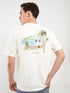 LC Waikiki Crew Neck Short Sleeve Printed Combed Cotton Men's T-shirt
